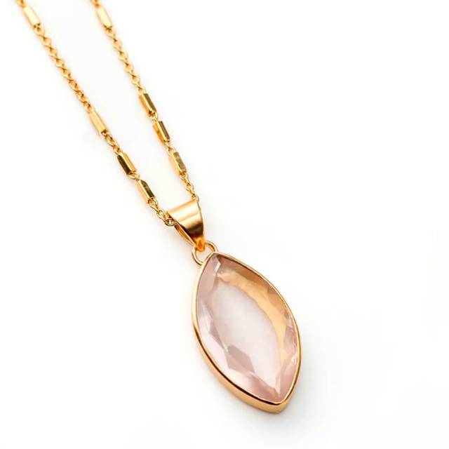 Love Not Fear HIGH PRIESTESS Pendant Necklace