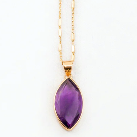 Love Not Fear HIGH PRIESTESS Pendant Necklace