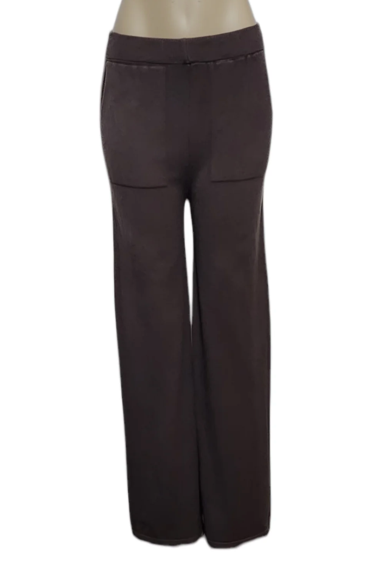 BAZ Italian Knit Wide Leg Pants