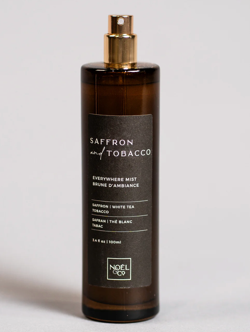 NOËL & CO Saffron + Tobacco Everywhere Mist