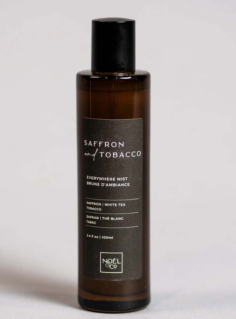 NOËL & CO Saffron + Tobacco Everywhere Mist