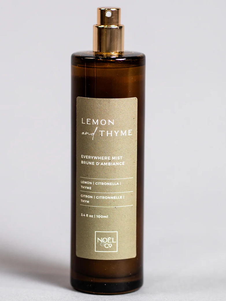 NOËL & CO Lemon + Thyme Everywhere Mist