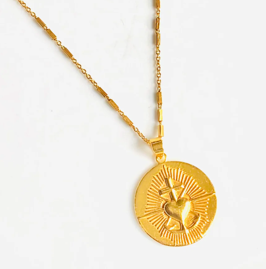 Love Not Fear MARY MAGDALENE Pendant Necklace