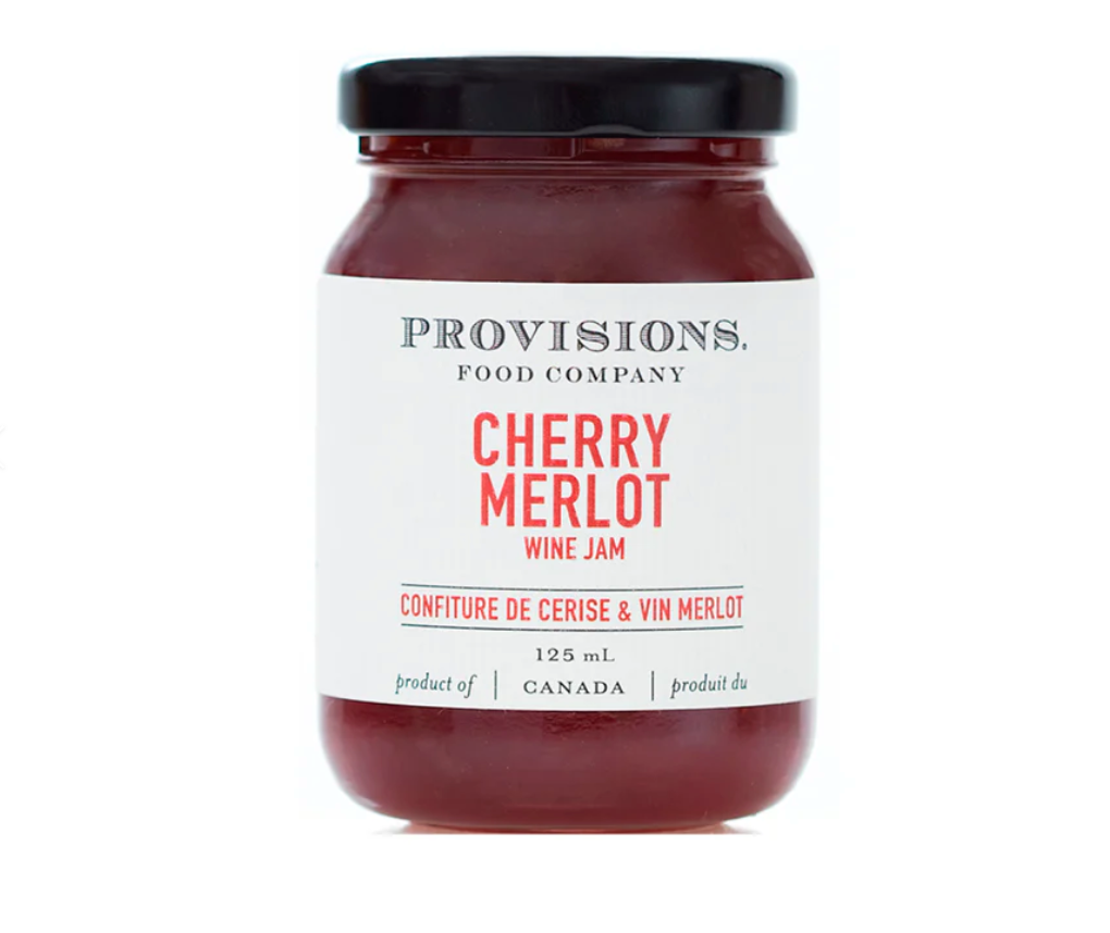 Provisions Food Co. Cocktail Jam - Cherry Merlot