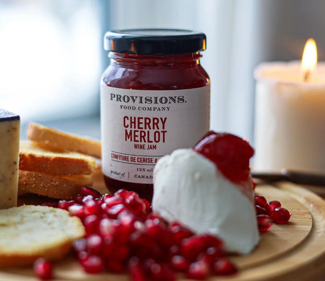 Provisions Food Co. Cocktail Jam - Cherry Merlot