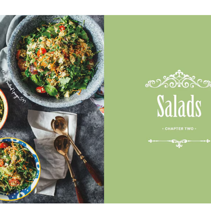 Mandy's Gourmet Salads Cookbook: Recipes for Lettuce and Life