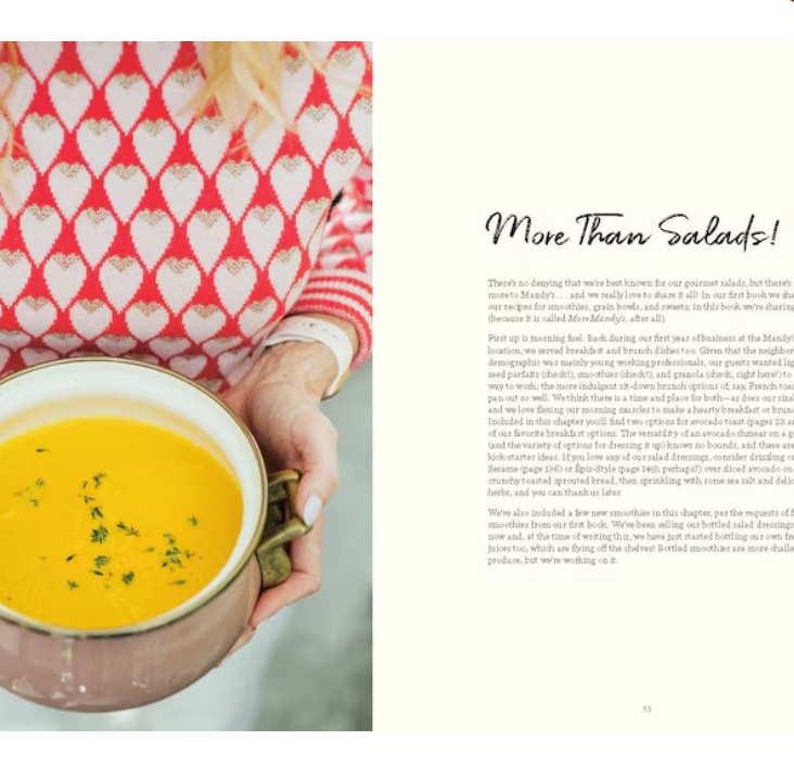 More Mandy's Cookbook: More Recipes We Love