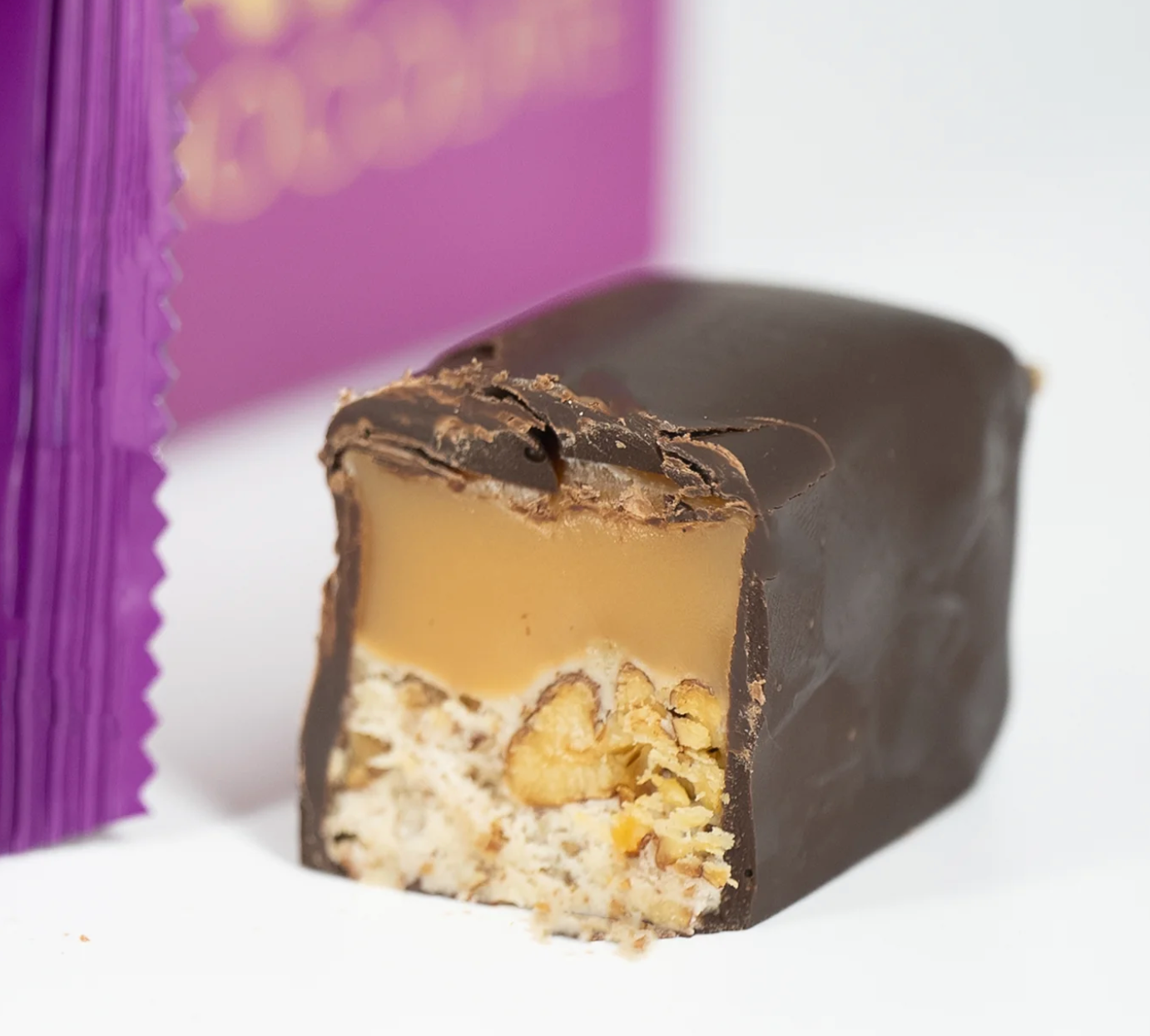 Mayana Mini Chocolate Bar - Pecan Paradise