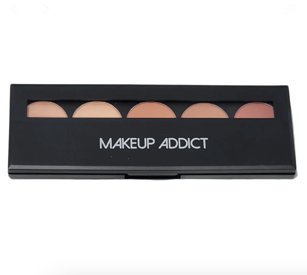 Makeup Addict Eyeshadow Palette - Nude Obsessed