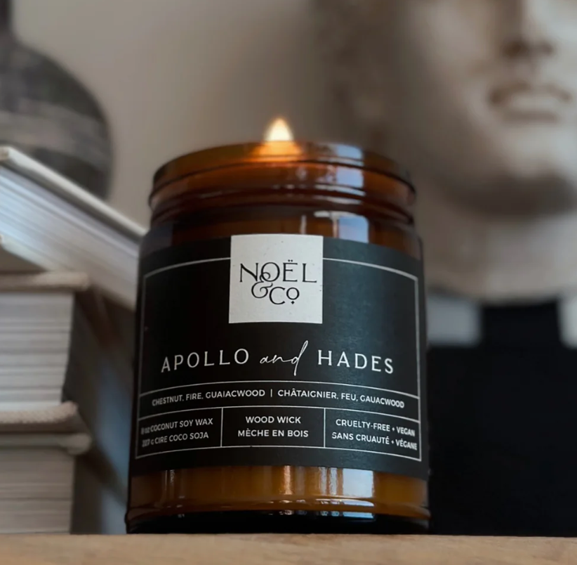 NOËL & CO Apollo + Hades 8oz Candle