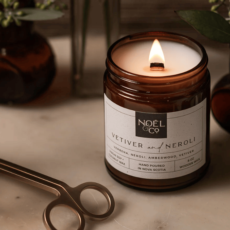 NOËL & CO Vetiver + Neroli 8oz Candle