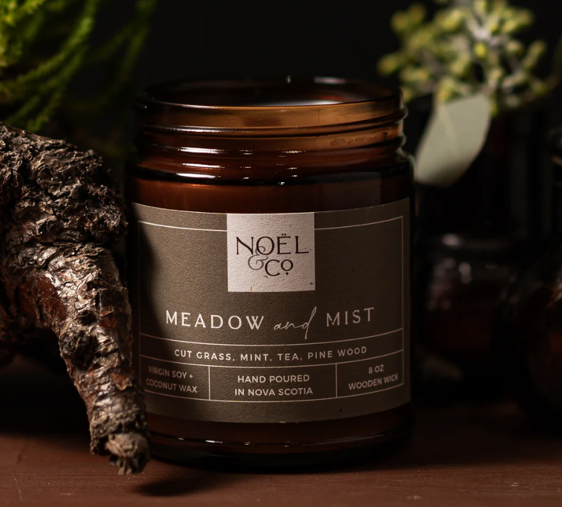 NOËL & CO Meadow + Mist 8oz Candle