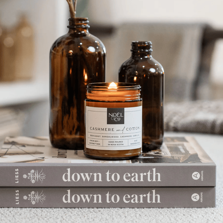 NOËL & CO Cashmere + Cotton 8oz Candle