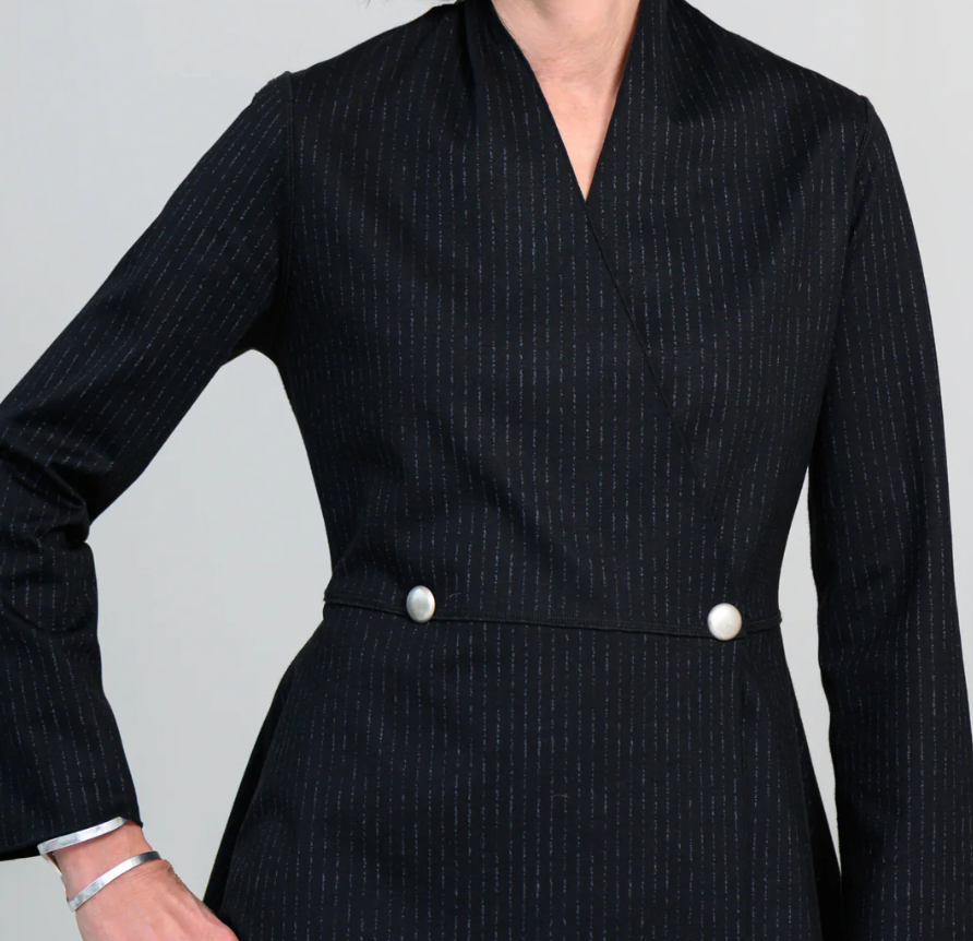 Helene Clarkson Design MIRABEL Reversible Blazer