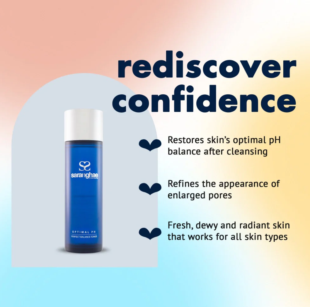 SARANGHAE SKIN Perfect Balance Toner