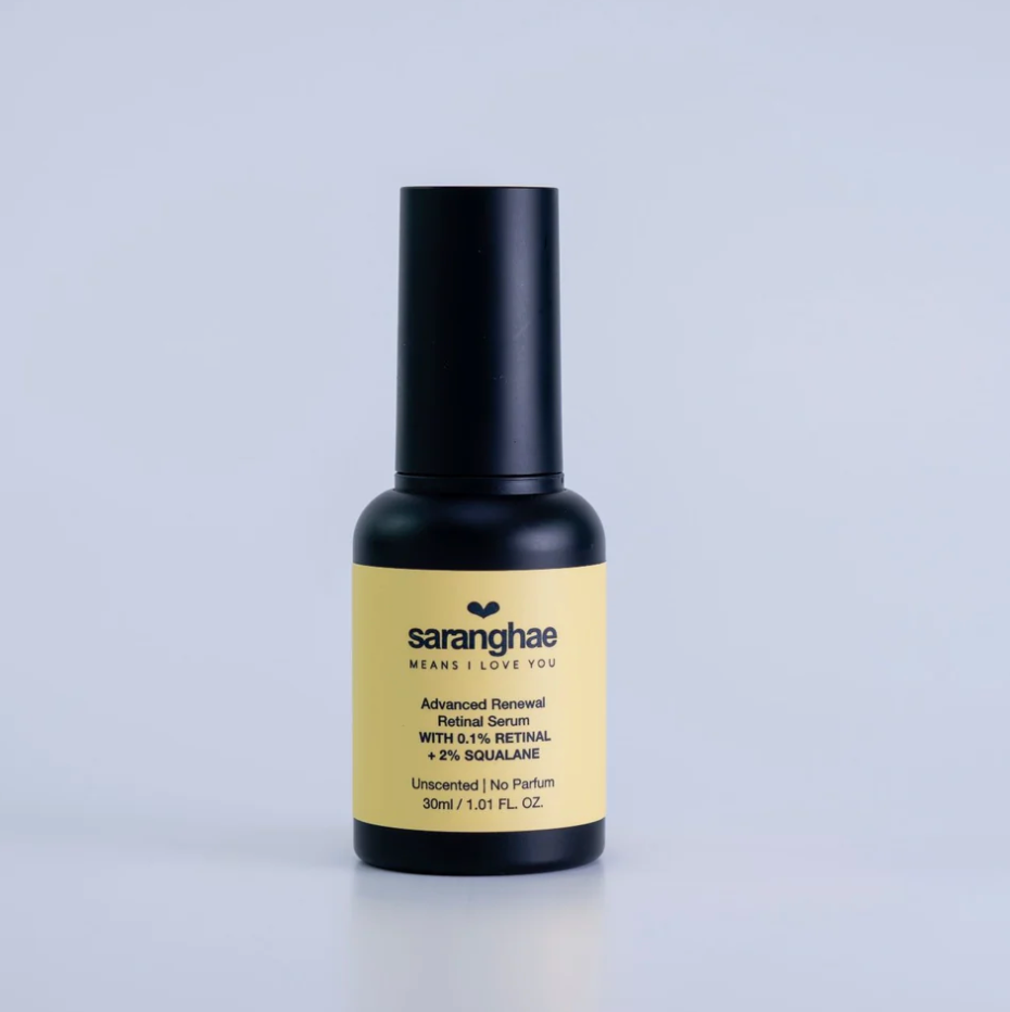 SARANGHAE SKIN Advanced Renewal Retinal Serum for Sensitive Skin (0.1% Retinal + 2% Squalene)