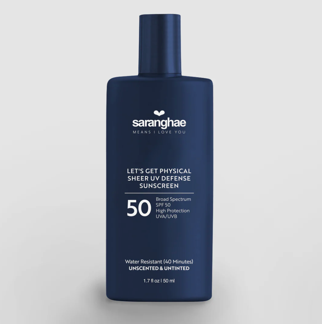 SARANGHAE SKIN Let's Get Physical Sheer UV Defense SPF50 Sunscreen