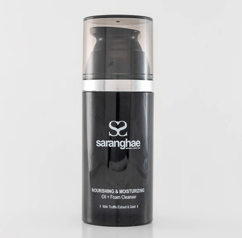 SARANGHAE SKIN Nourishing & Moisturizing Oil + Foam Cleanser