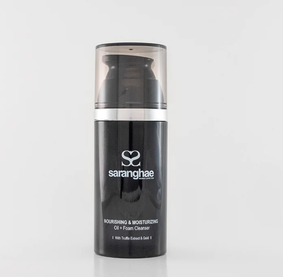 SARANGHAE SKIN Nourishing & Moisturizing Oil + Foam Cleanser