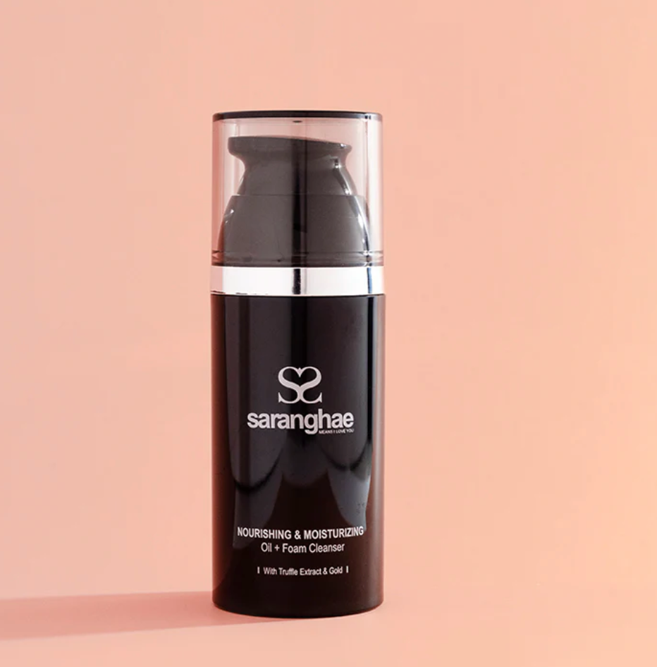 SARANGHAE SKIN Nourishing & Moisturizing Oil + Foam Cleanser