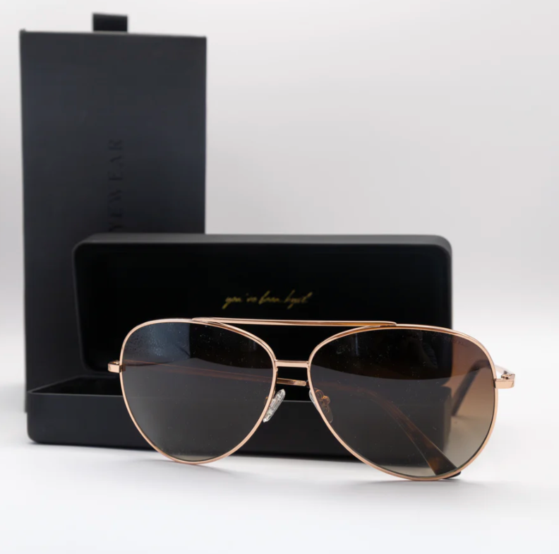 Sol Kyst CHARLI Aviator Sunglasses