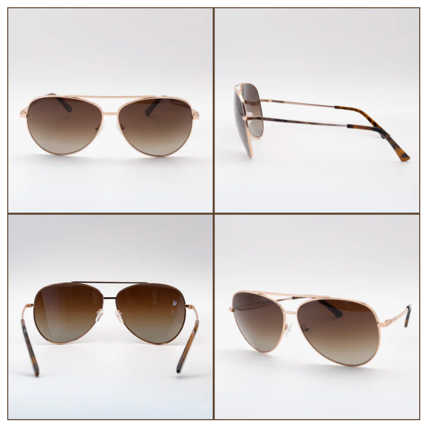 Sol Kyst CHARLI Aviator Sunglasses