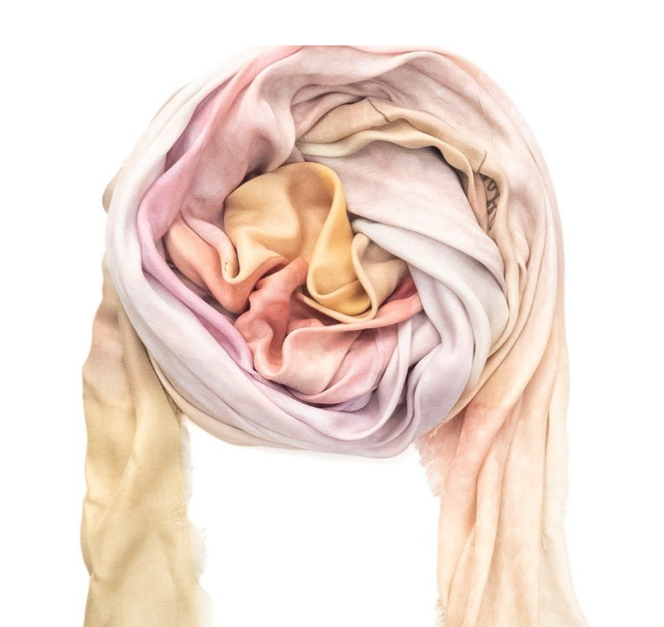 LOLILI Fine Art Scarf - Lotus