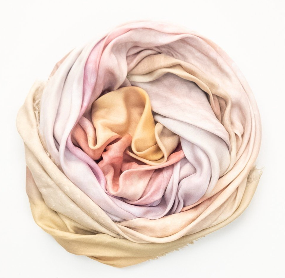 LOLILI Fine Art Scarf - Lotus