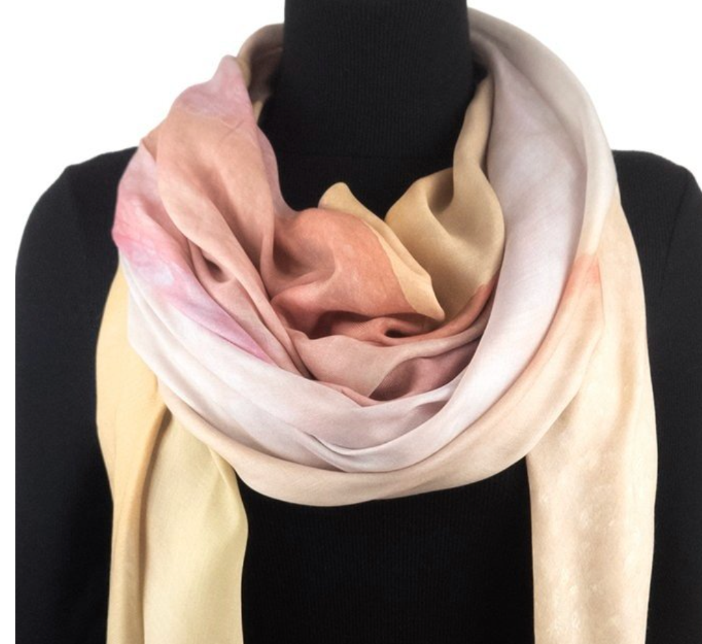 LOLILI Fine Art Scarf - Lotus