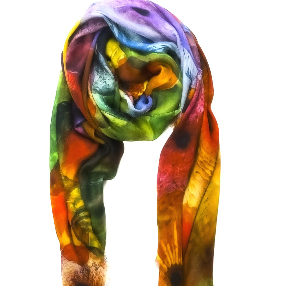 LOLILI Fine Art Scarf - Bloom