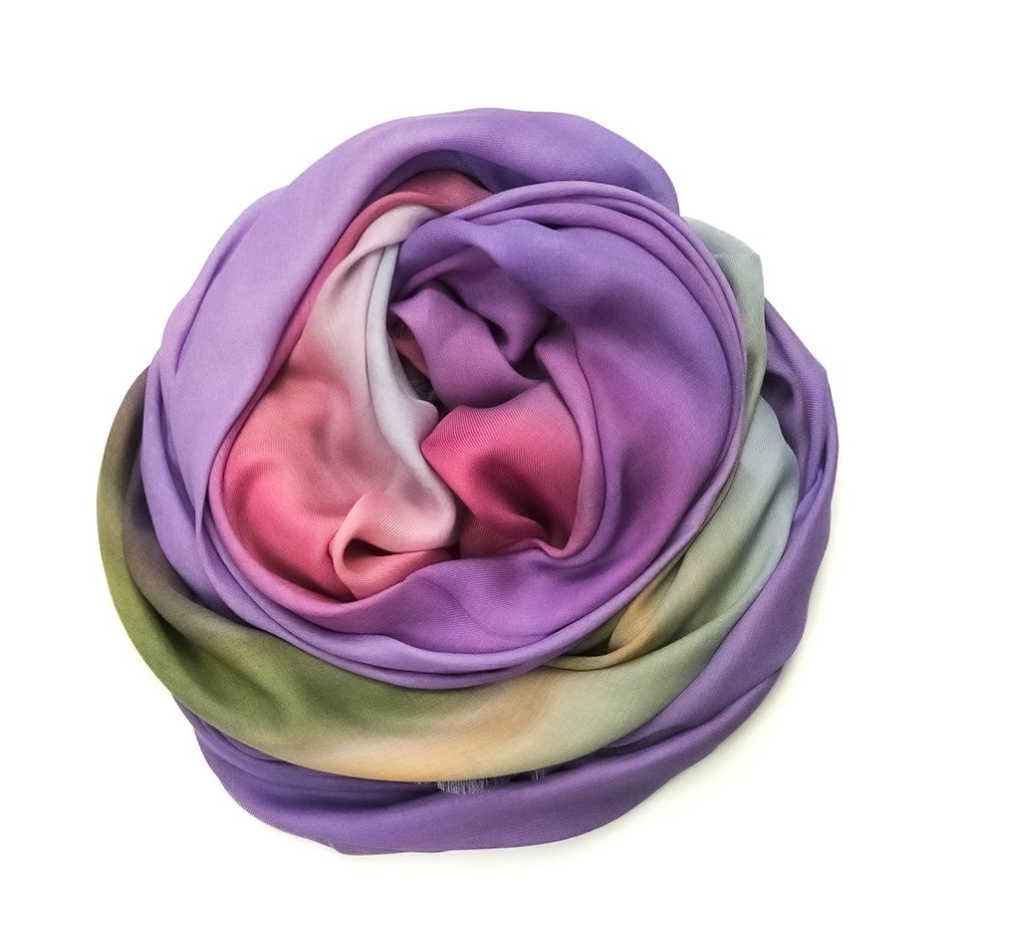 LOLILI Fine Art Scarf - Summer Sky