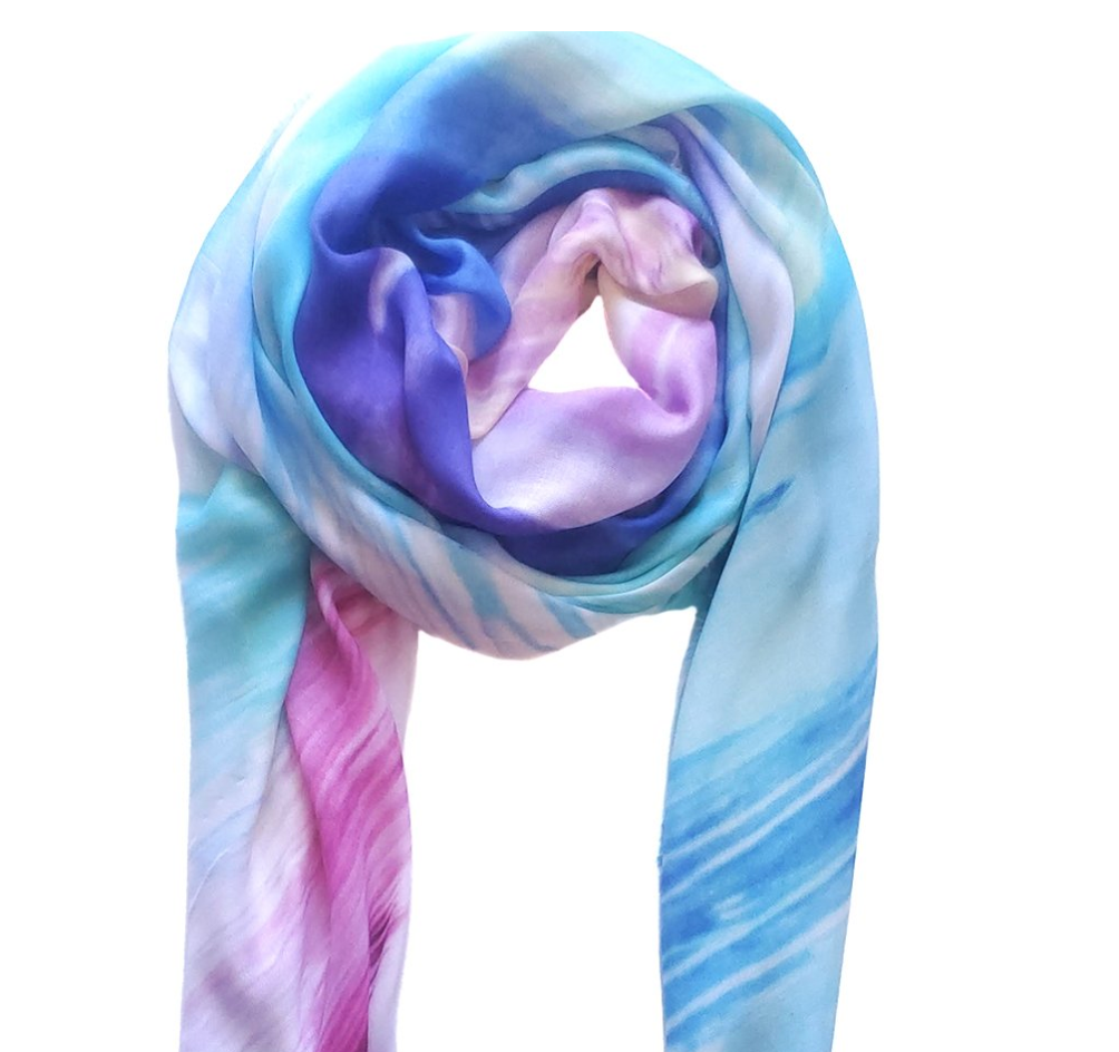 LOLILI Fine Art Scarf - Prismatic