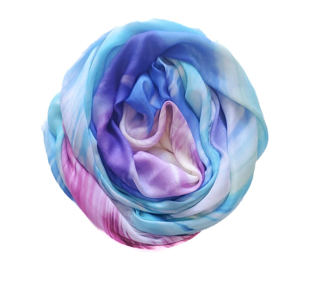 LOLILI Fine Art Scarf - Prismatic