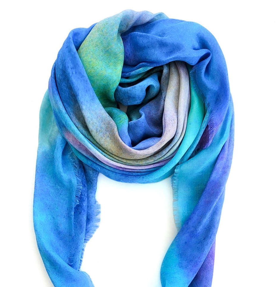 LOLILI Fine Art Scarf - Behind Glass