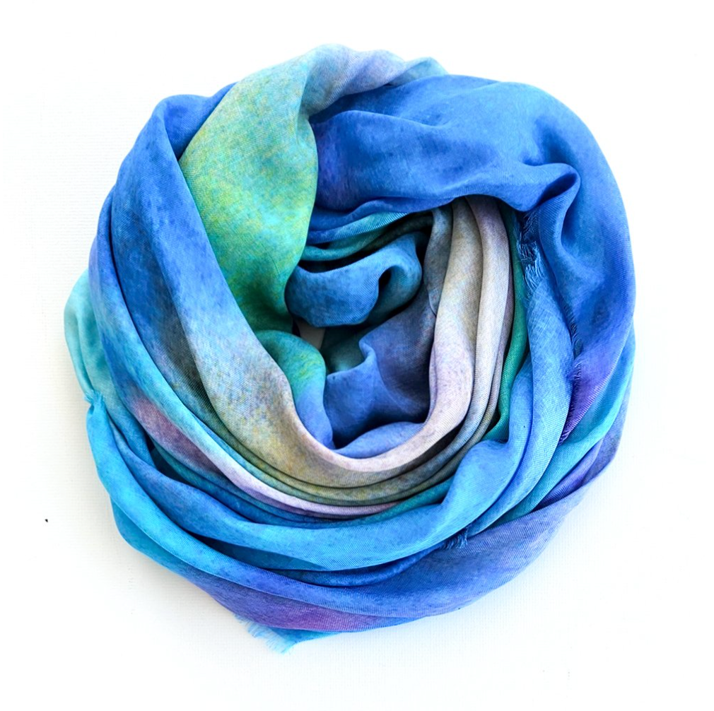 LOLILI Fine Art Scarf - Behind Glass