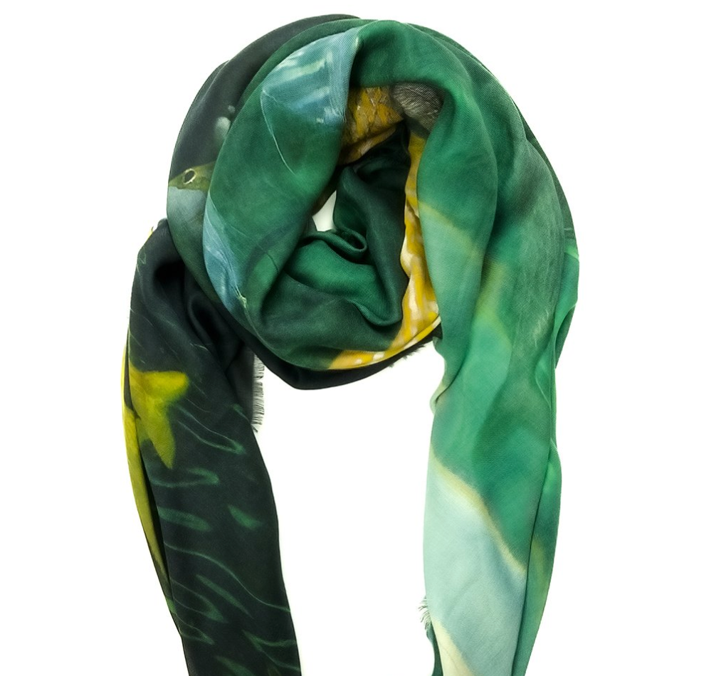 LOLILI Fine Art Scarf - Pisces