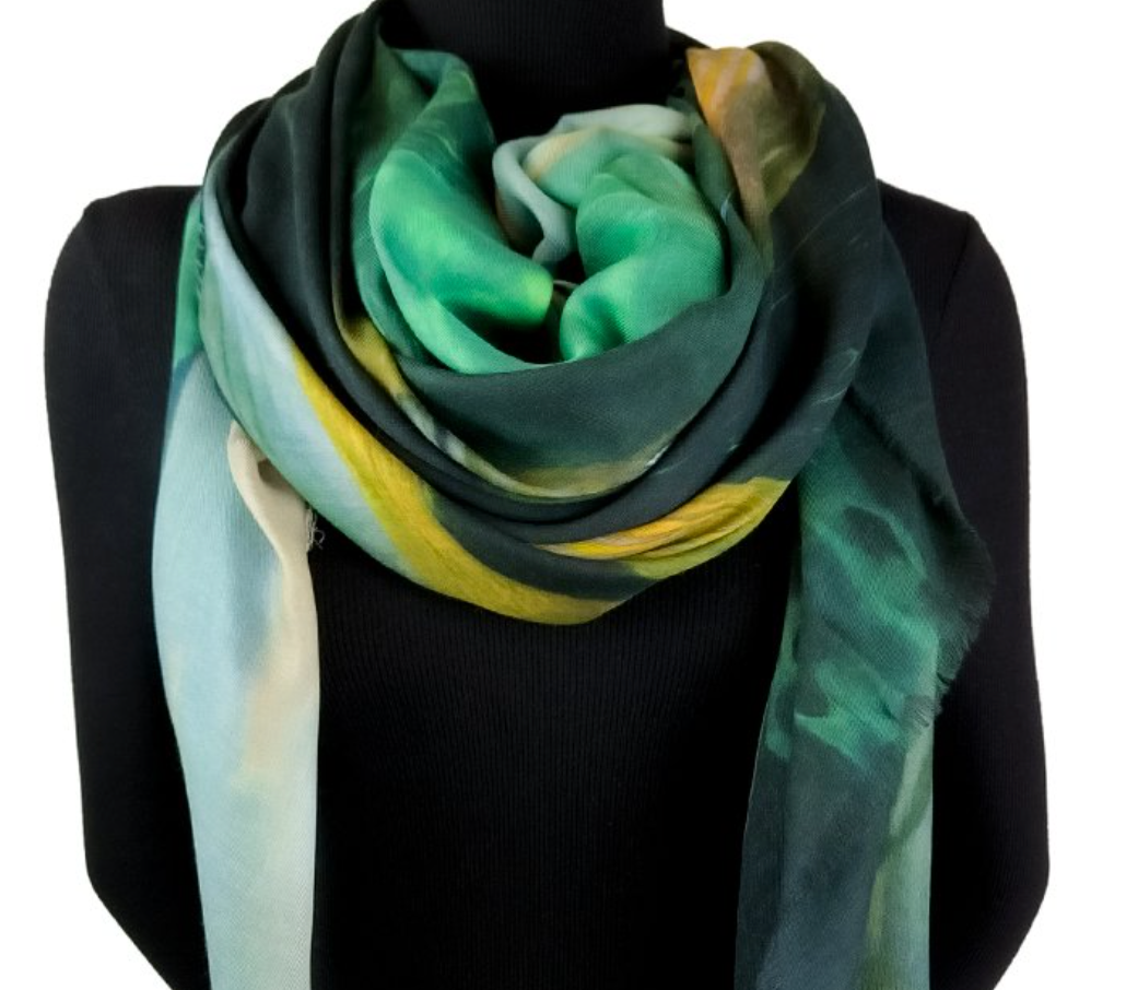 LOLILI Fine Art Scarf - Pisces