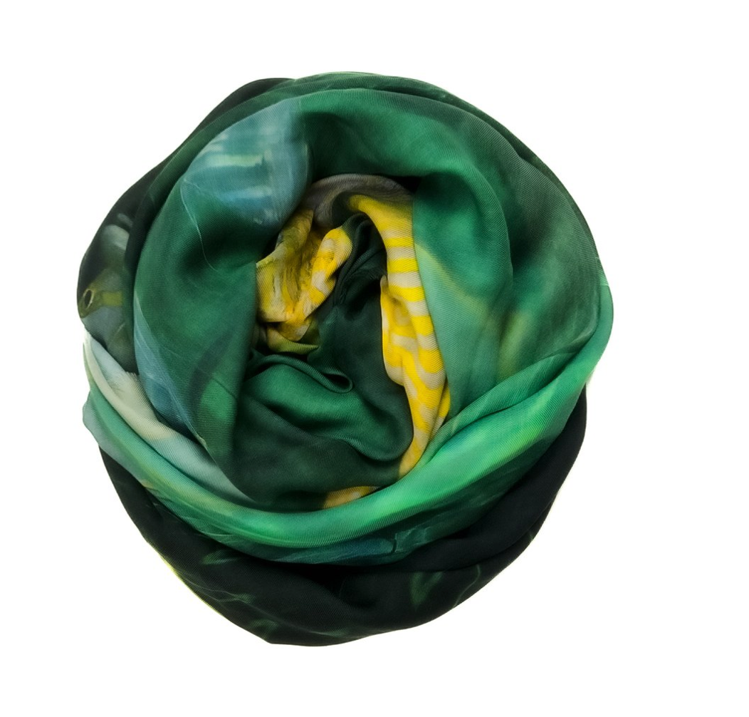 LOLILI Fine Art Scarf - Pisces