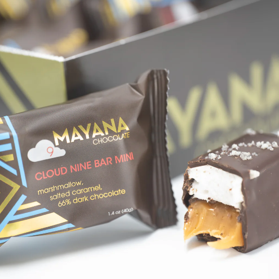 Mayana Mini Chocolate Bar - Cloud 9 Marshmallow