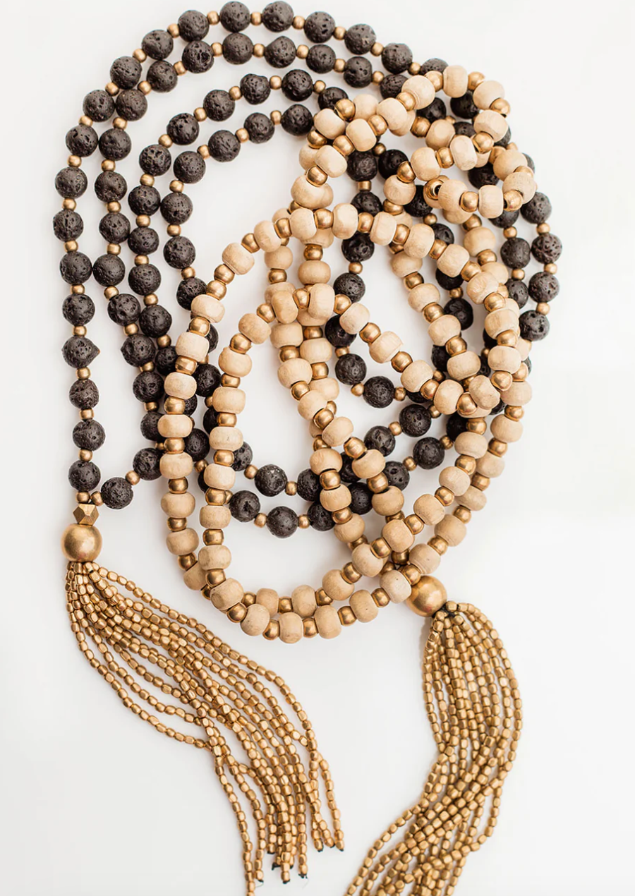 Love Not Fear MALA Necklace