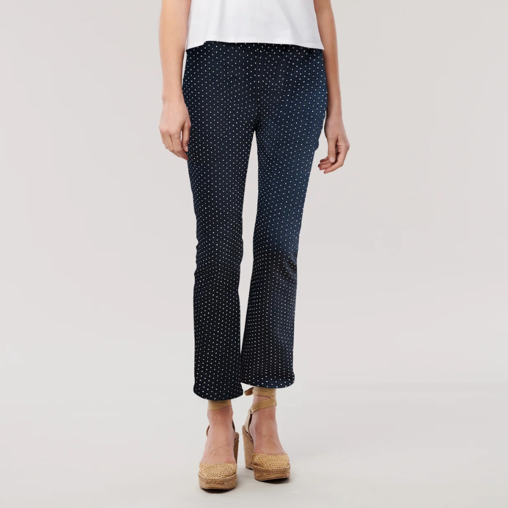 Helene Clarkson Design ARO Reversible Kick Flare Travel Pant