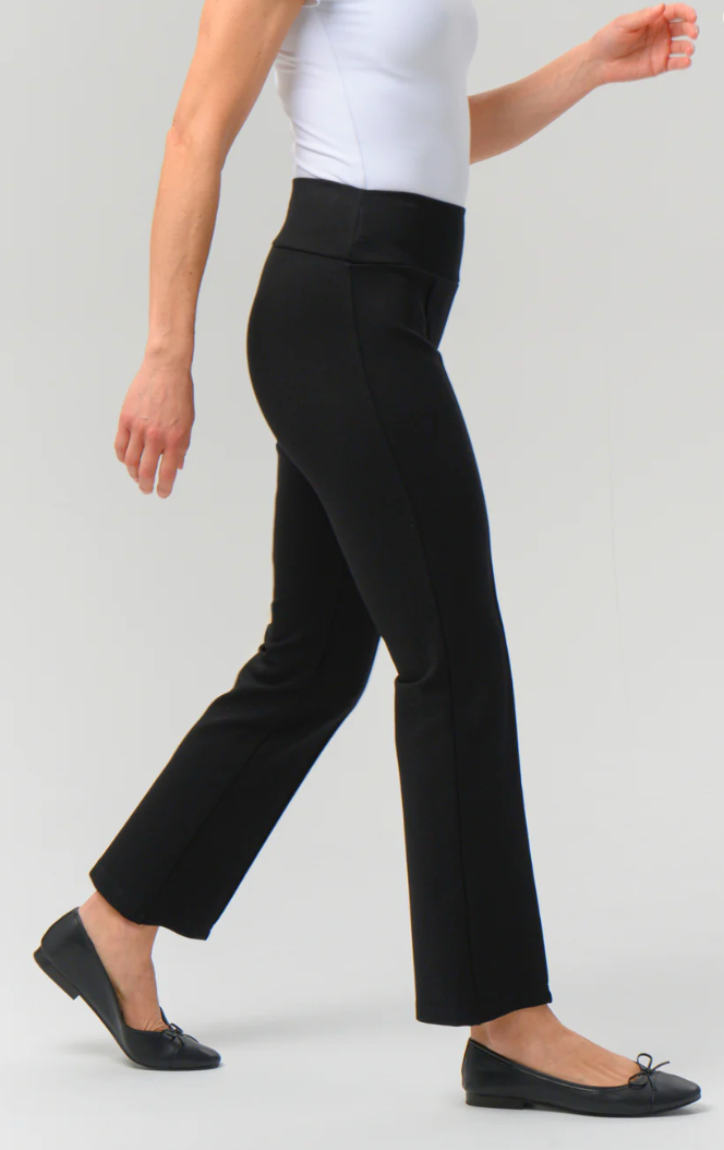 Helene Clarkson Design ARO Pintuck Kick Flare Travel Pant