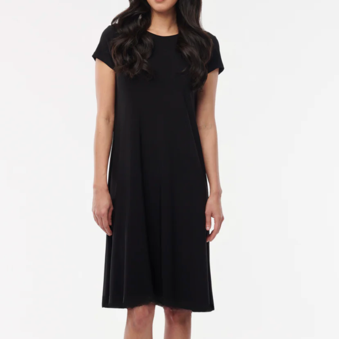Helene Clarkson Design NICE Sustainable Tee Dress with Pockets