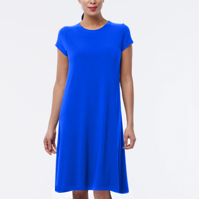 Helene Clarkson Design NICE Sustainable Tee Dress with Pockets