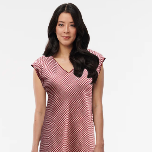 Helene Clarkson Design SHILO 4-Way Reversible Cotton Dress