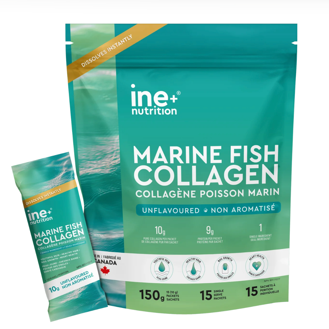 ine+ nutrition Marine Collagen Travel Pack