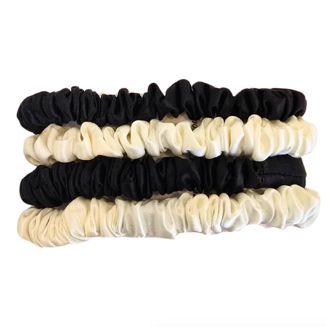 I'm Hair For You Always - Skinny Silk Scrunchies Box Set