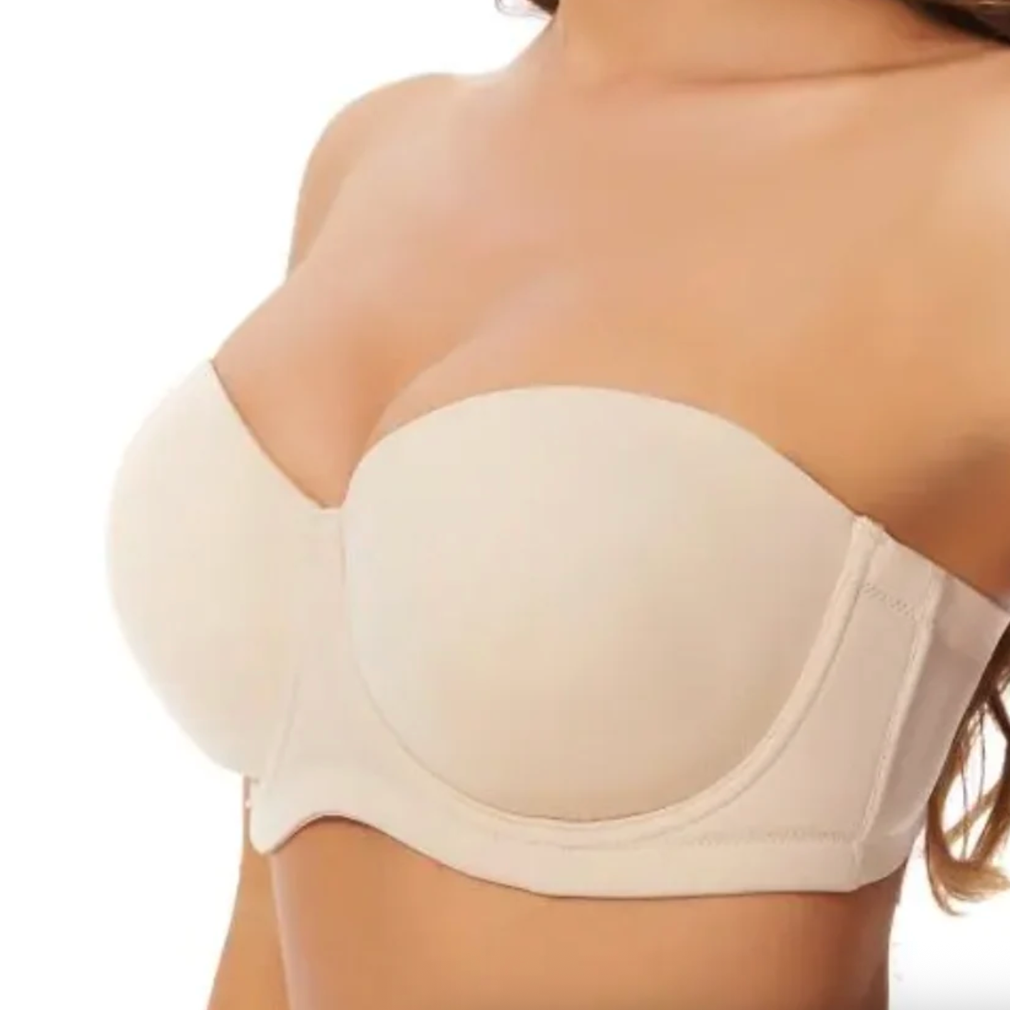 On The Rack EVENT BRA - Beige