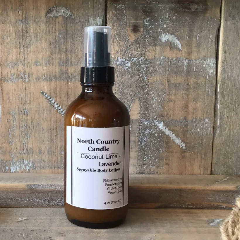 North Country Candle - Sprayable Body Lotion