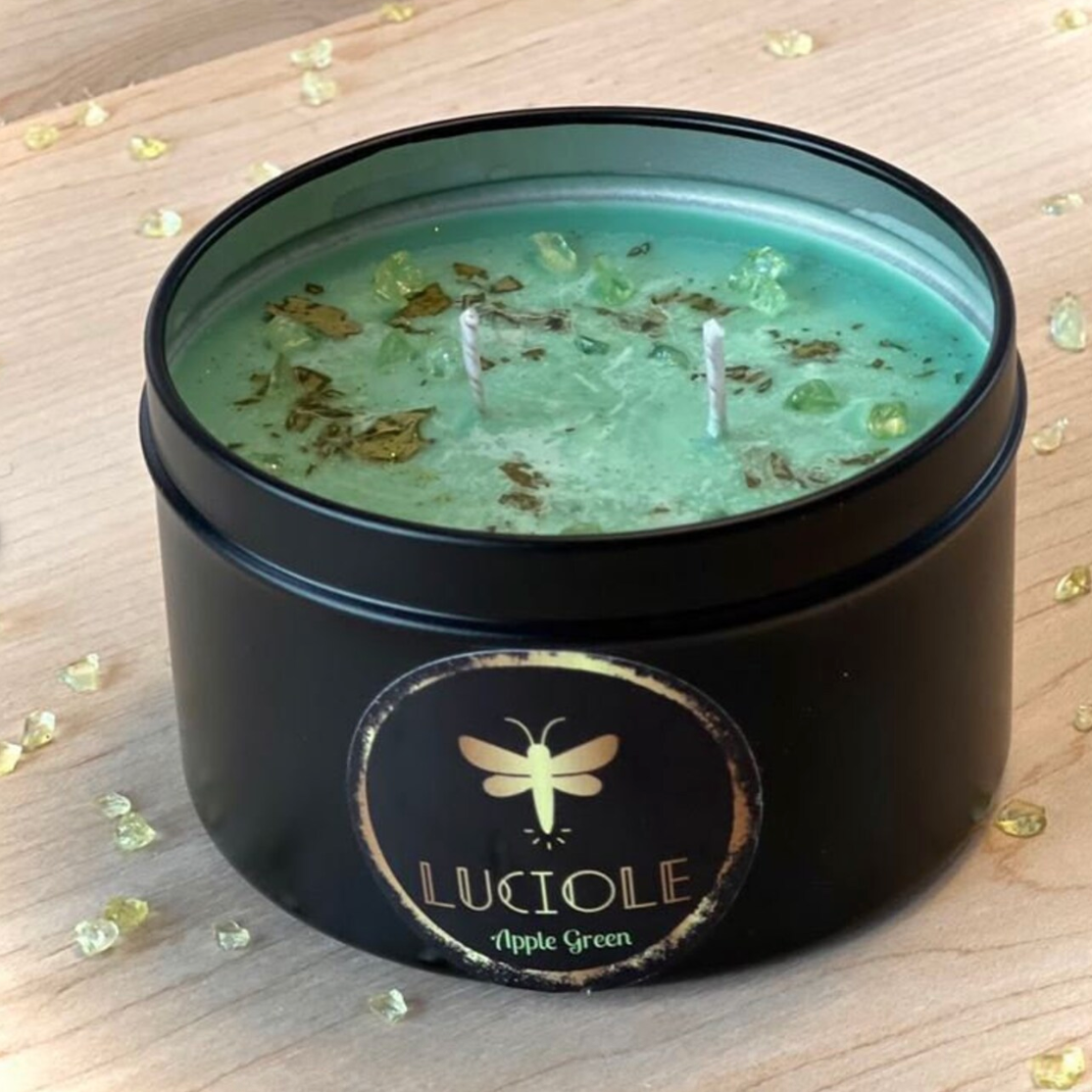 Luciole Candles - Apple Green